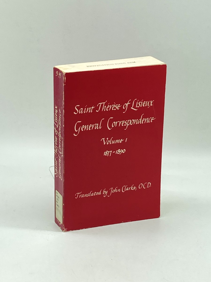 Image for The Letters of St. Therese of Lisieux, Vol. 1 - 1877 - 1890 The Letters of St. Therese of Lisieux, Vol. 1 - 1877 - 1890