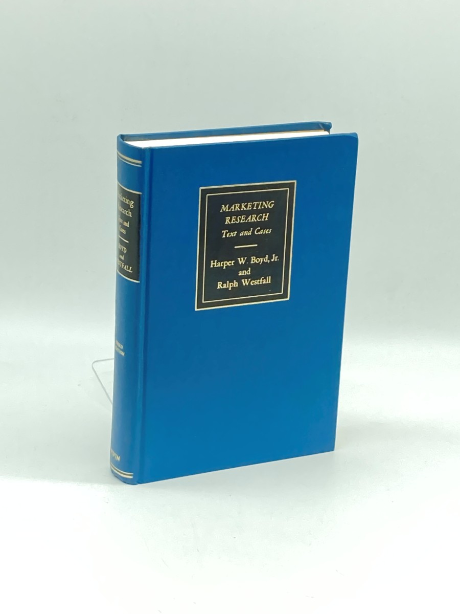 Image for Marketing Research Text and Cases Marketing Research Text and Cases