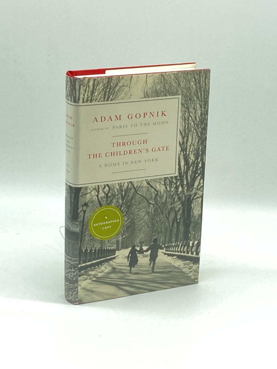 Through The Children's Gate (Signed) A Home in New York