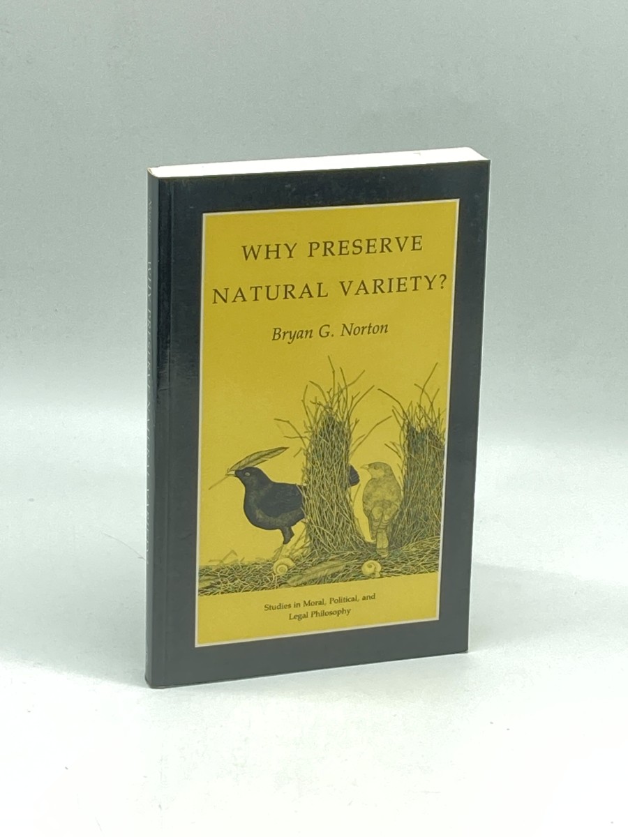 Why Preserve Natural Variety