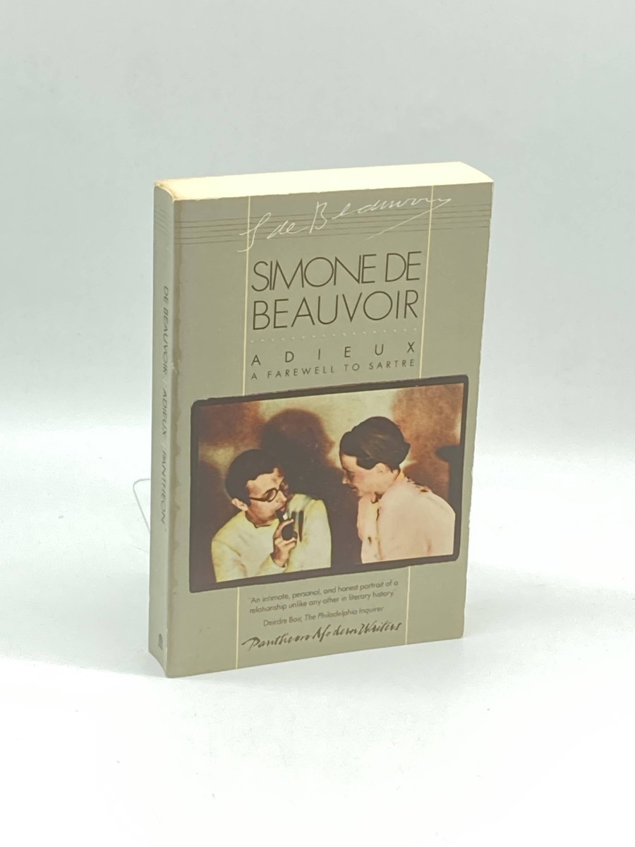 Adieux A Farewell to Sartre