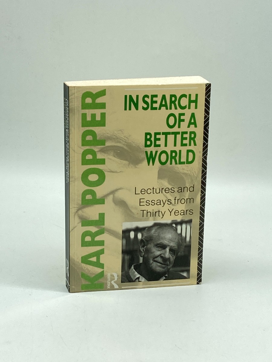 In Search of a Better World