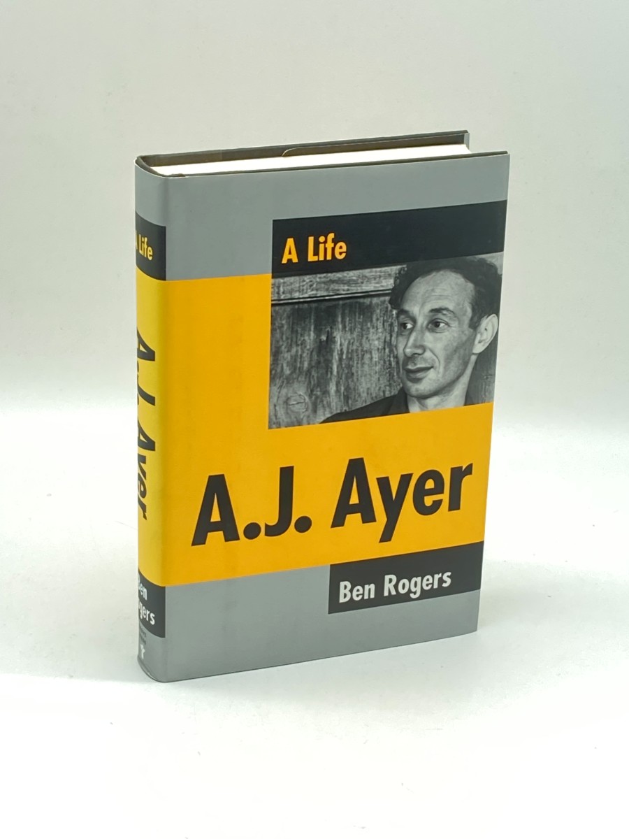 A. J. Ayer A Life