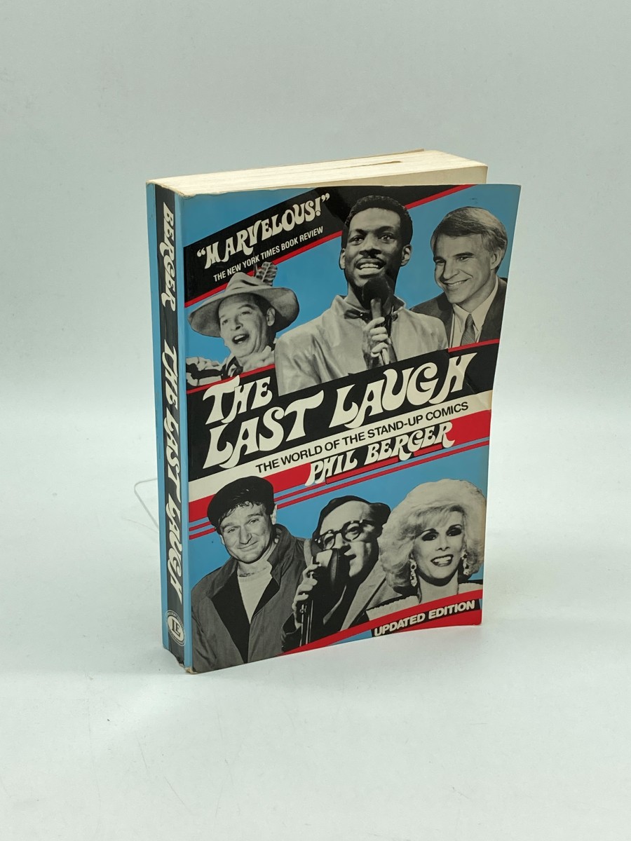 The Last Laugh The World of Stand-Up Comics
