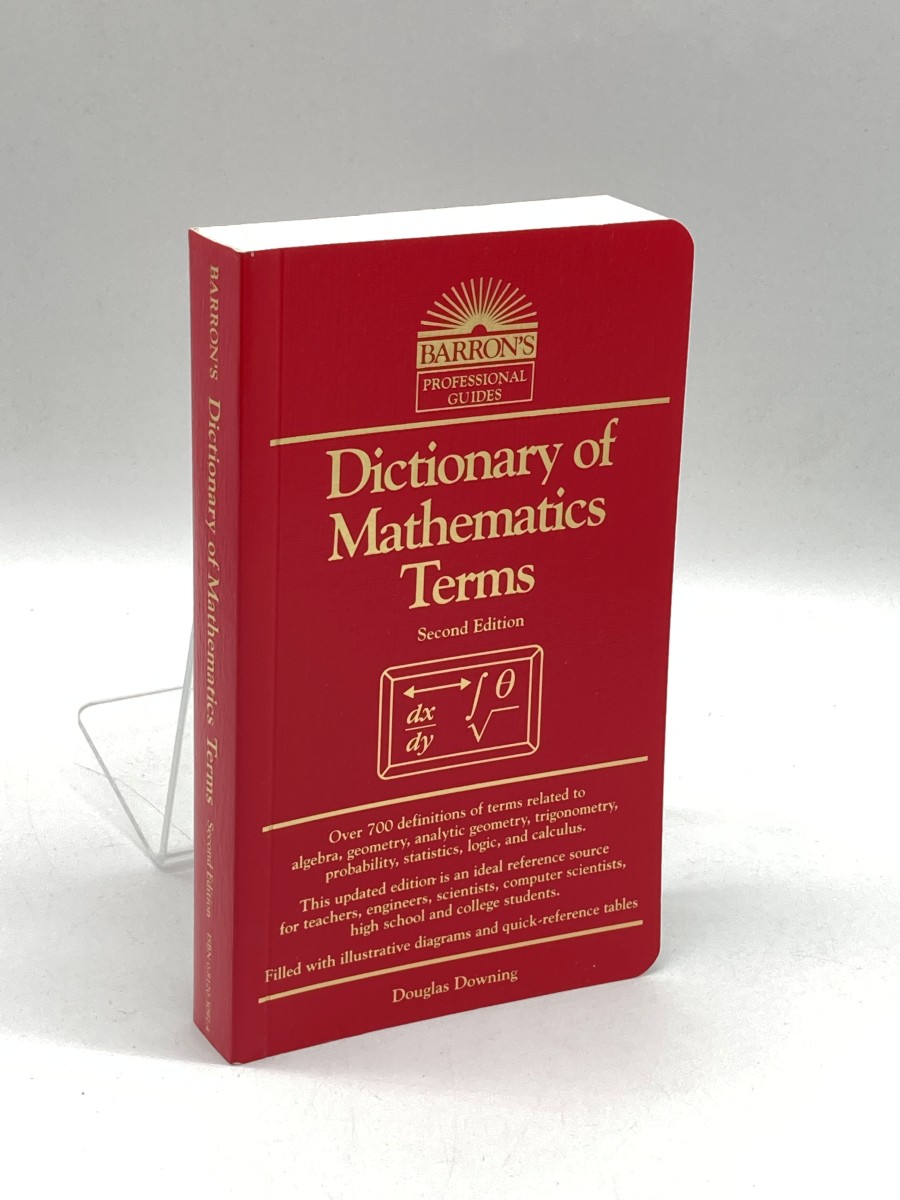 Dictionary of Mathematics Terms