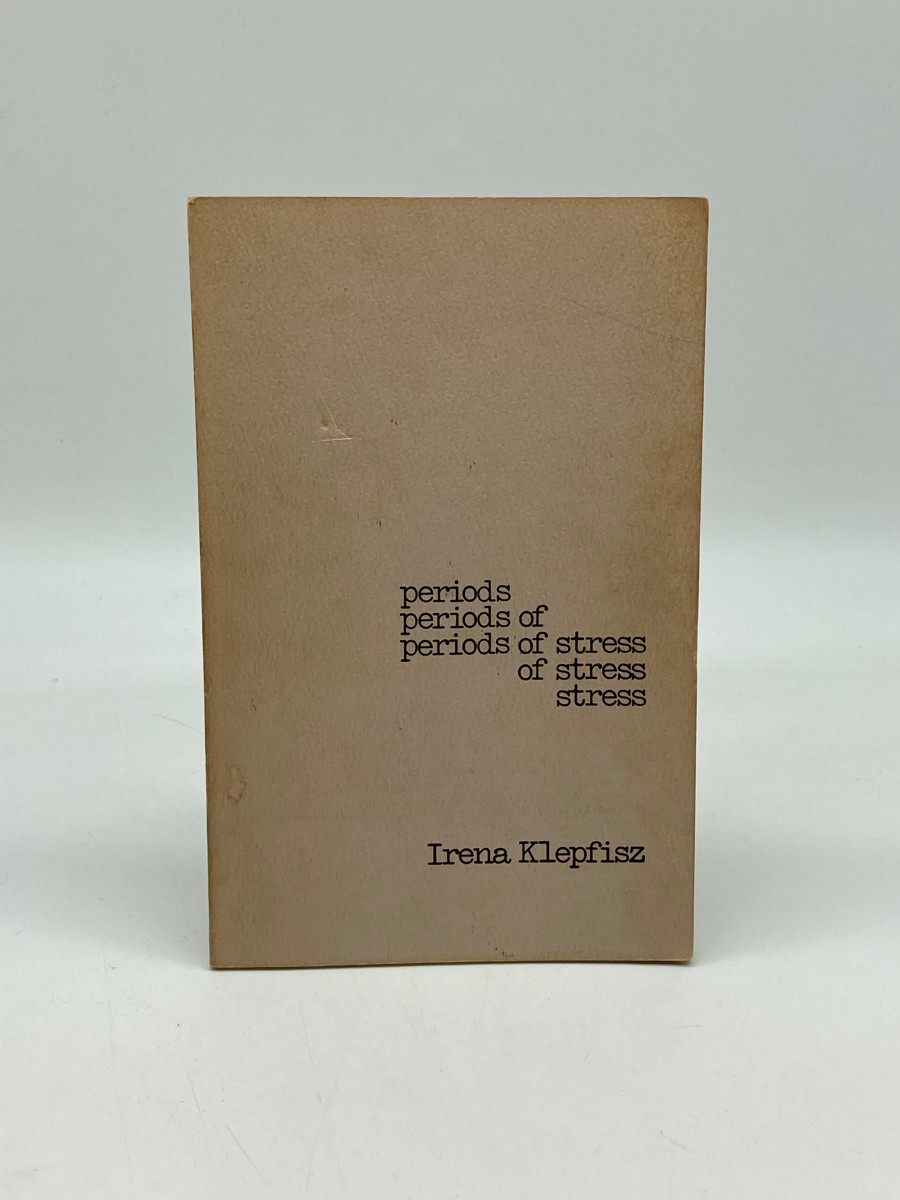 Periods of Stress Poems