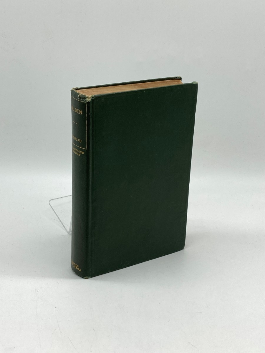 Walden, or Life in the Woods (1893)