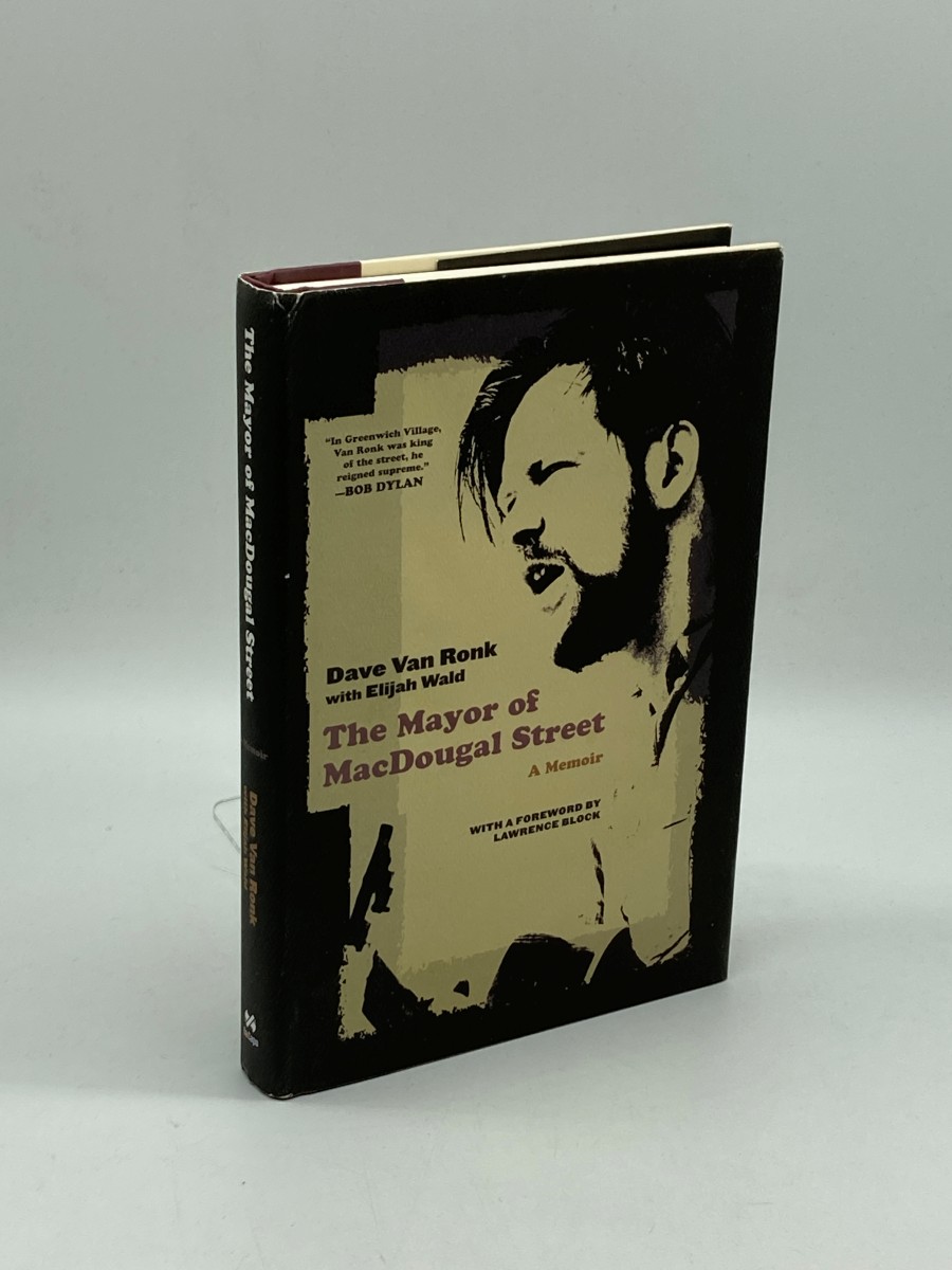 The Mayor of Macdougal Street (First Printing) A Memoir