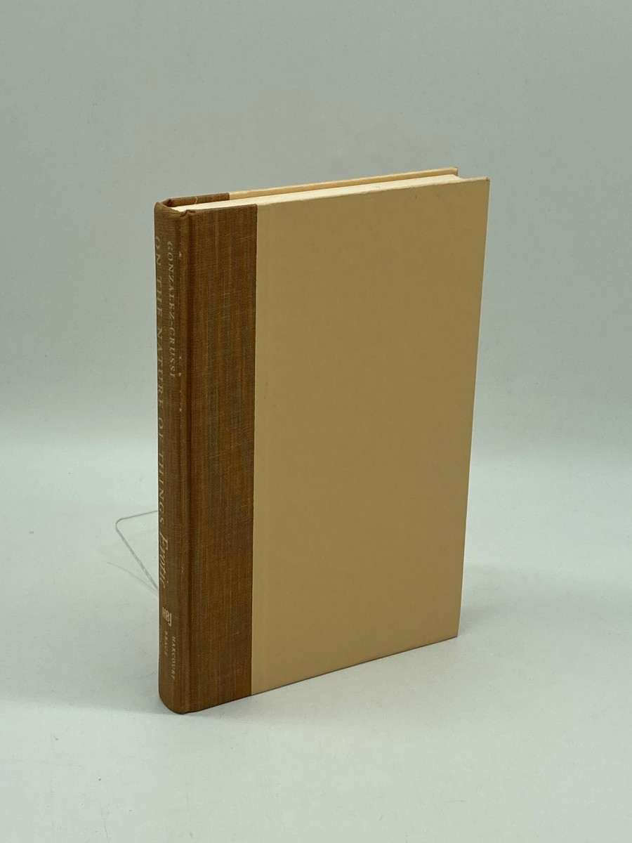 On the Nature of Things Erotic (First Printing)