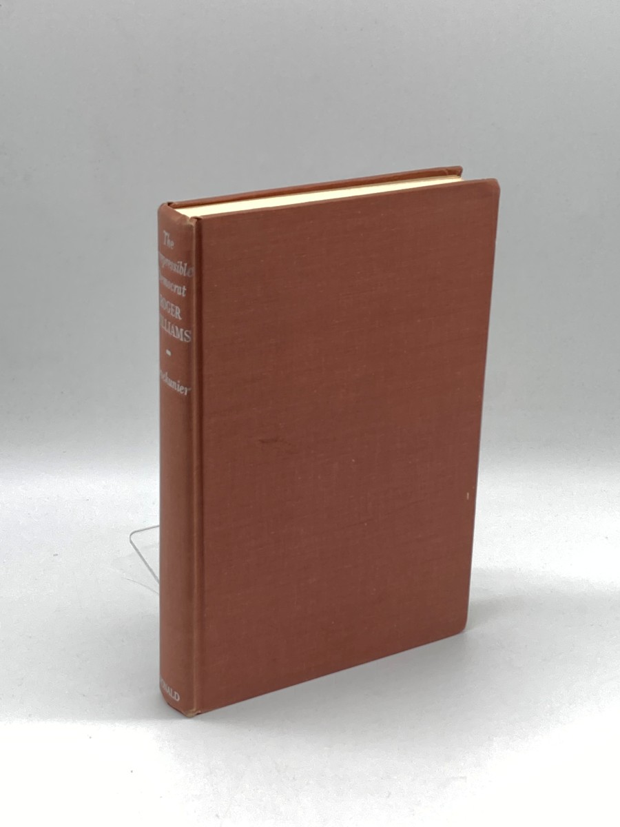 The Irrepressible Democrat Roger Williams