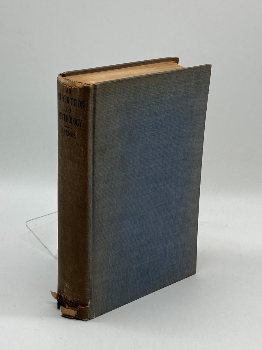 An Introduction to Mythology (1921)
