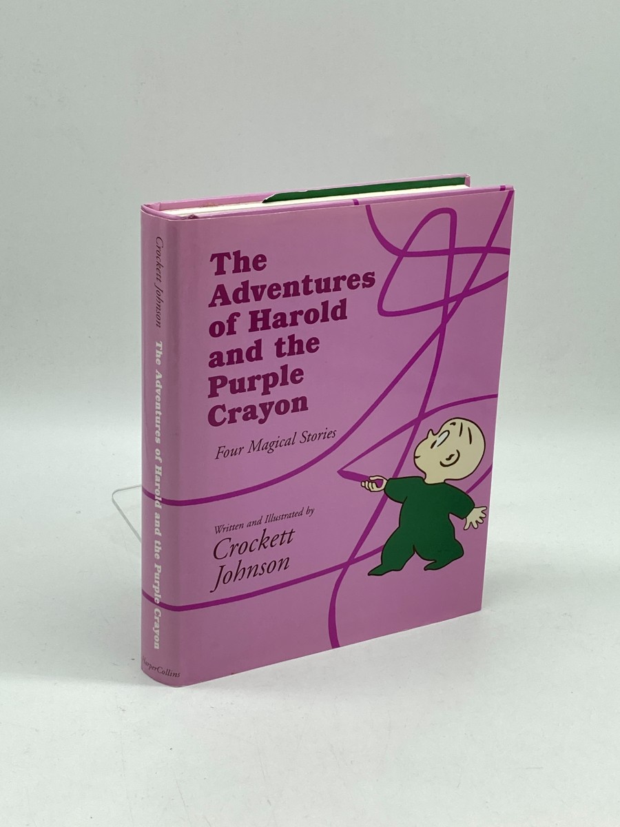 The Adventures of Harold and the Purple Crayon