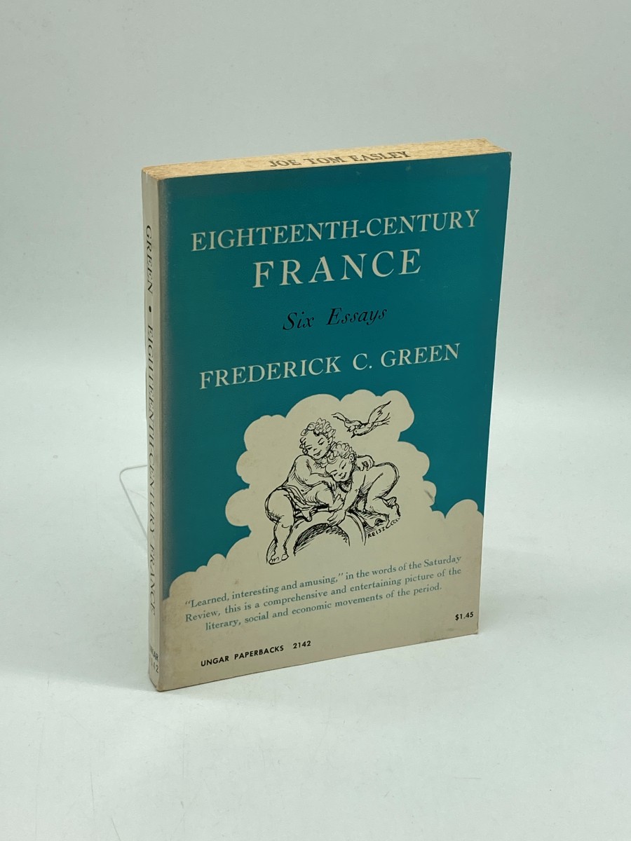 Eighteenth-Century France Six Essays