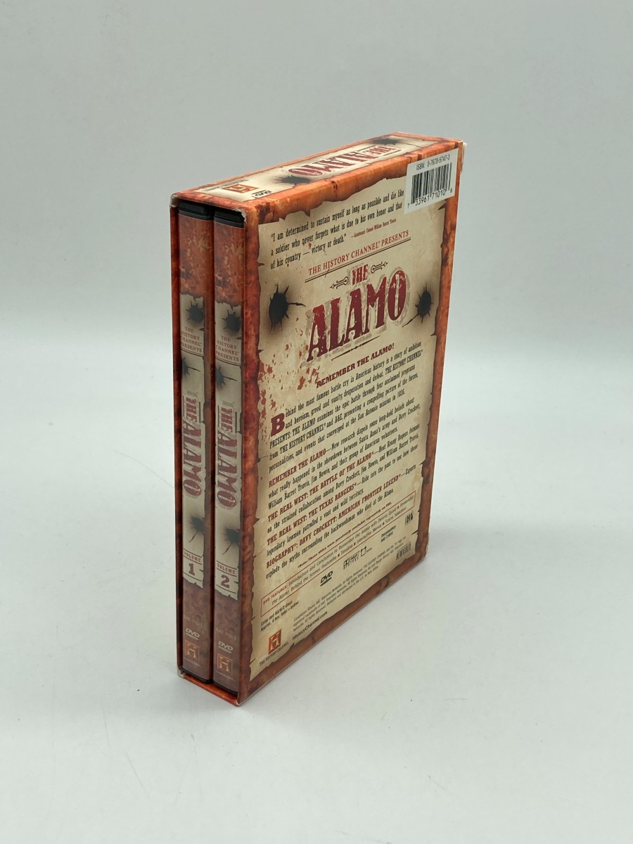The History Channel Presents the Alamo (DVD)