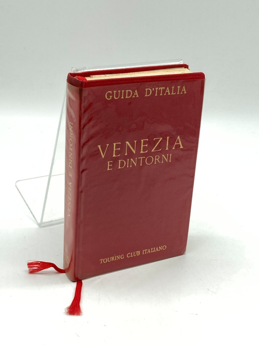 Venezia E Dintorni Con 2 Carte Geografiche, 6 Piante Di Citta, 18 Piante Di Edifici E 2 Stemmi