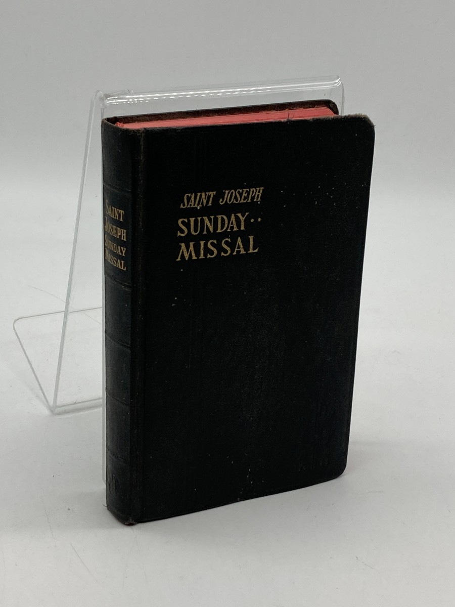 Saint Joseph Sunday Missal A Simplified Arrangement of Praying the Mass on all Sundays and Feast Days