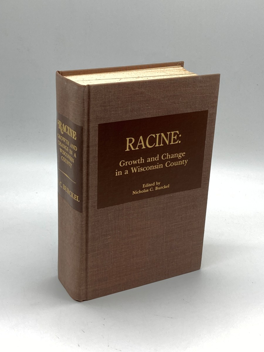 Racine: Growth and Change in a Wisconsin County