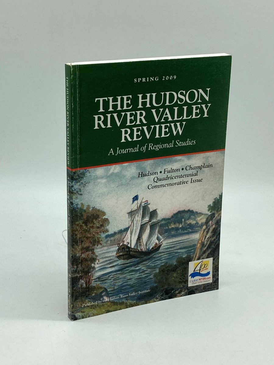 The Hudson River Valley Review Spring 2009 A Journal of Regional Studies