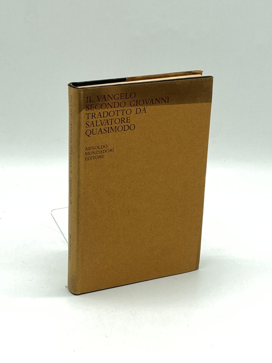 IL Vangelo Secondo Giovanni Traduzione Di Salvatore Quasimodo