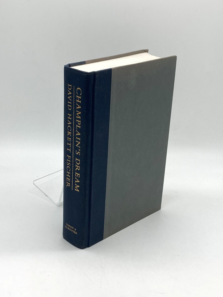 Champlain's Dream (First Printing)