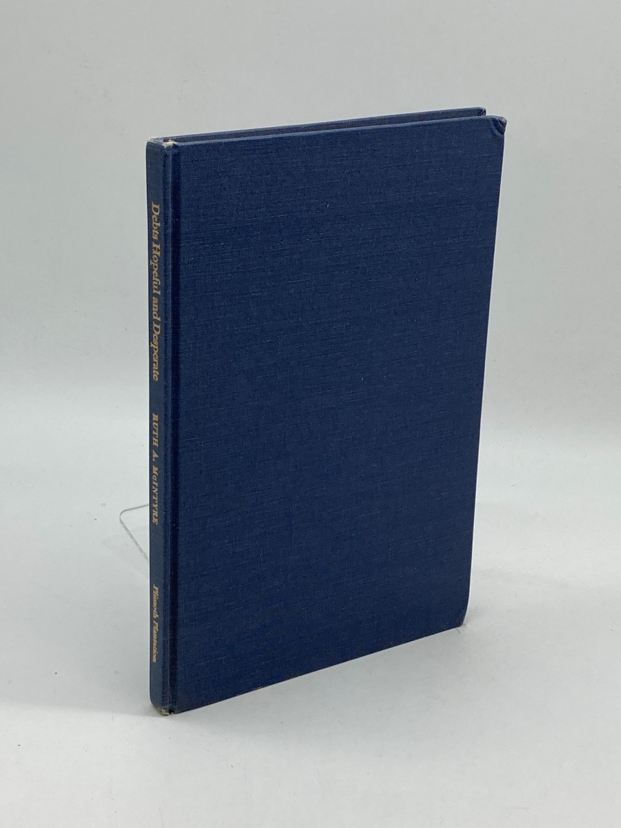 Debts Hopeful and Desperate Financing the Plymouth Colony