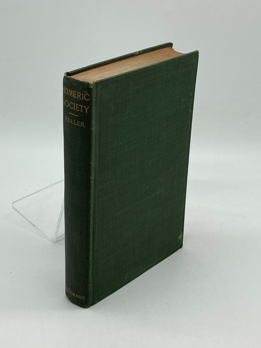 Homeric Society (1913) A Sociological Study of the Iliad and Odyssey