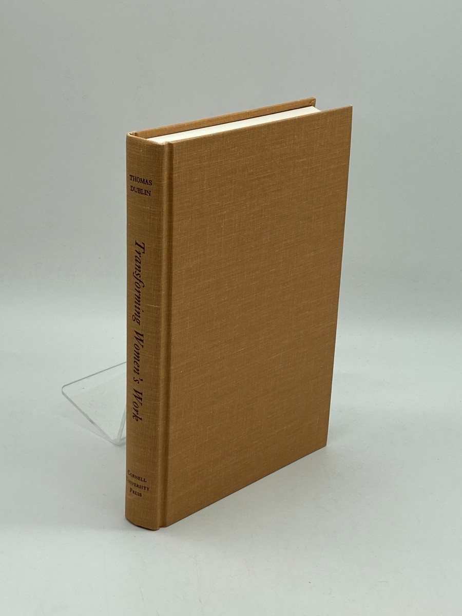 Transforming Women's Work New England Lives in the Industrial Revolution