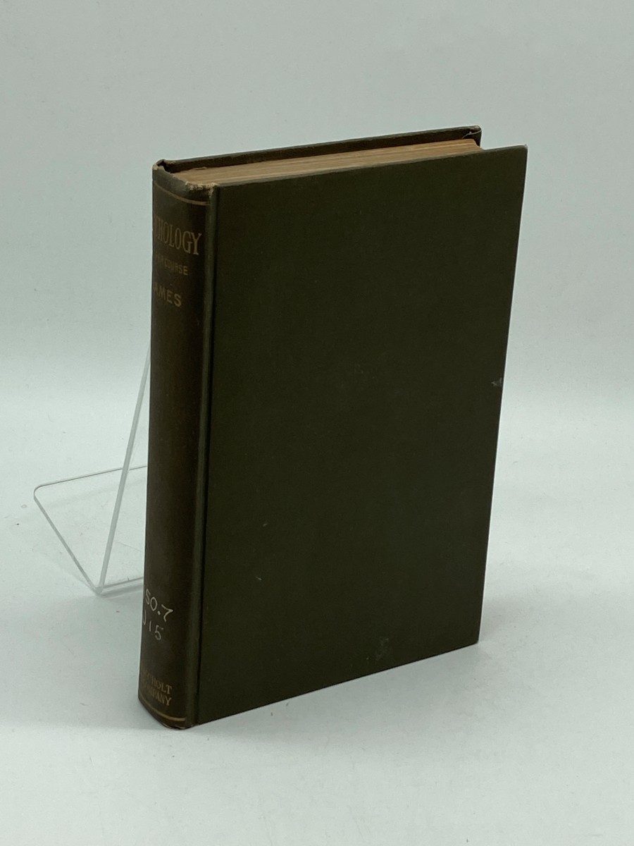 Psychology (1923) Briefer Course