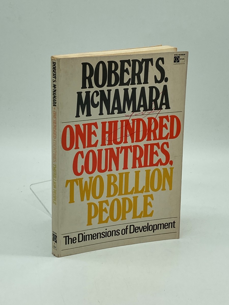 One Hundred Countries, Two Billion People The Dimensions of Development