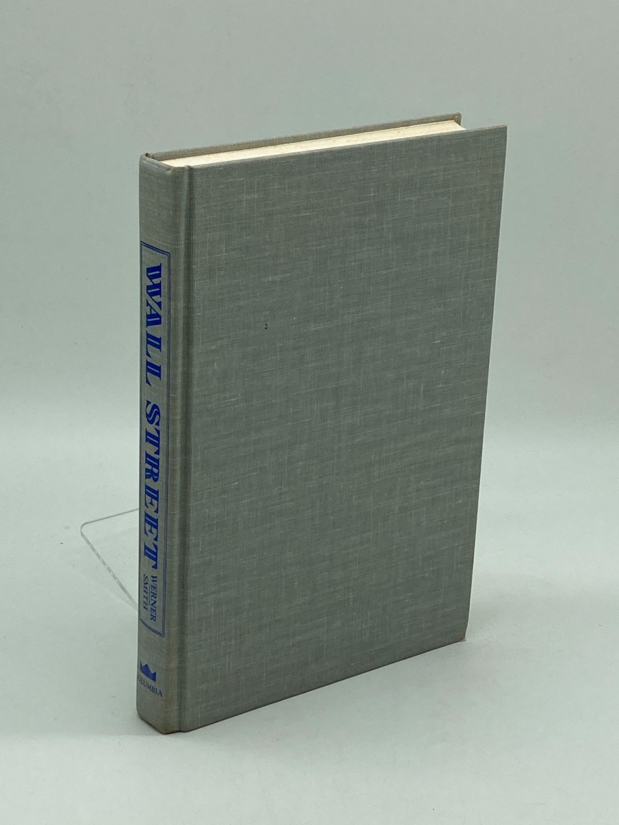 Wall Street (First Printing)
