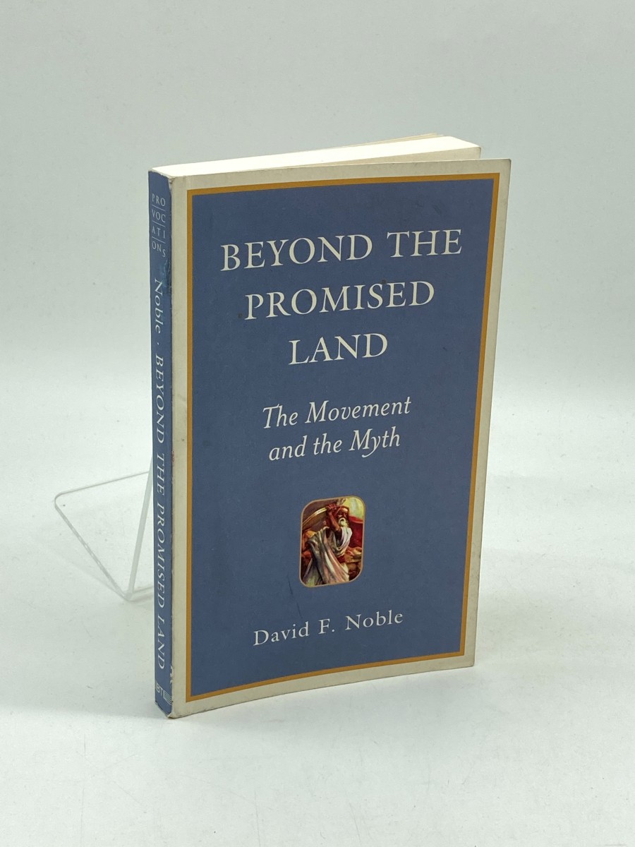 Image for Beyond the Promised Land The Movement and the Myth Beyond the Promised Land The Movement and the Myth
