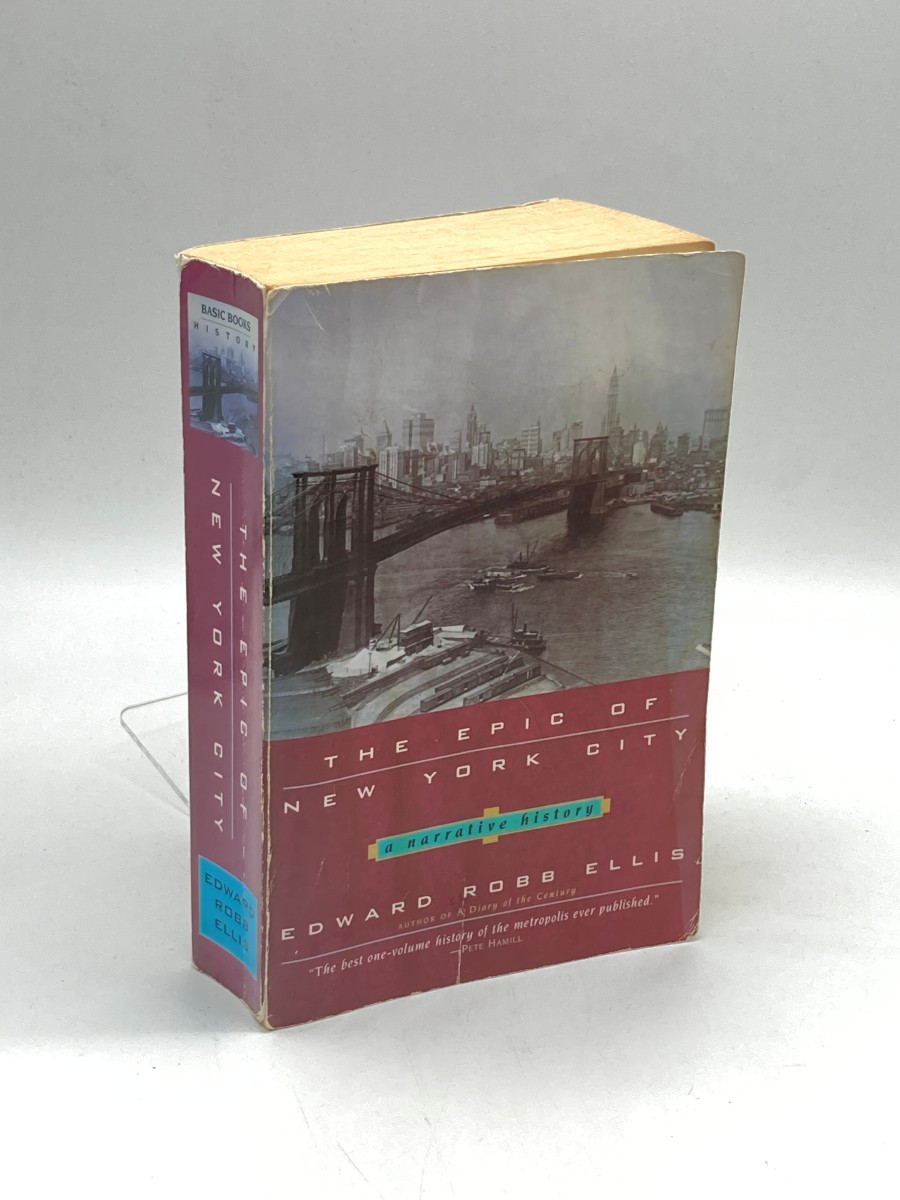 Image for Epic of New York City A Narrative History Epic of New York City A Narrative History