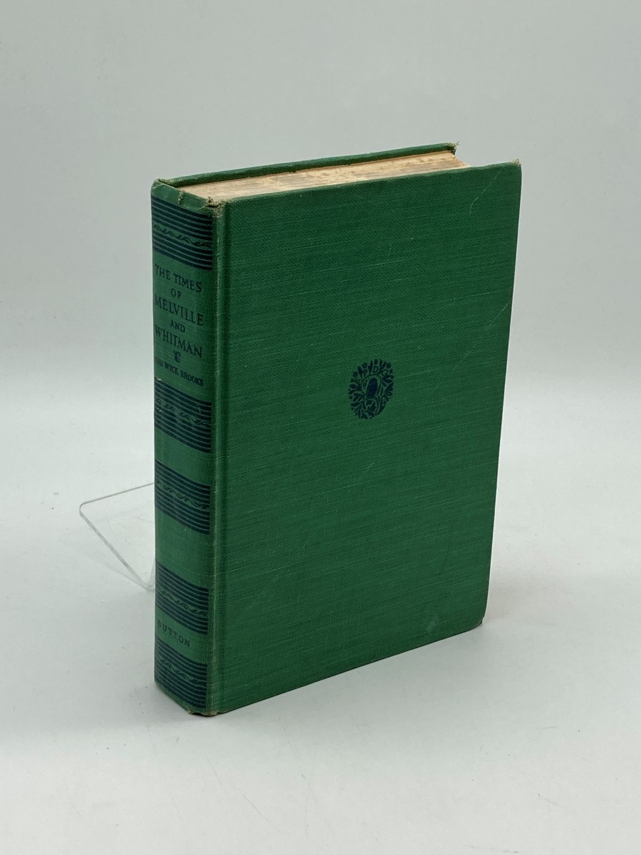 The Times of Melville and Whitman (1947)