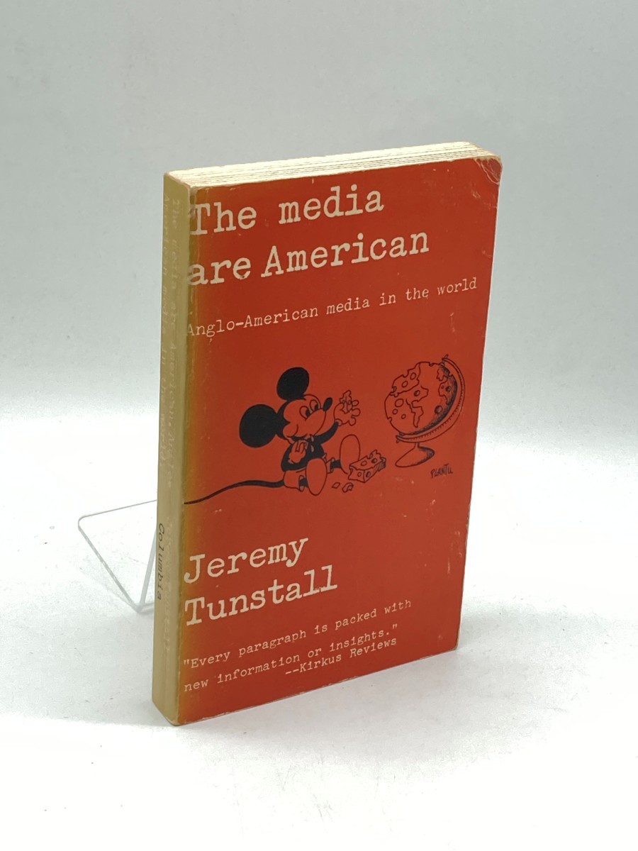 Image for The Media Are American Ango-American Media in the World The Media Are American Ango-American Media in the World