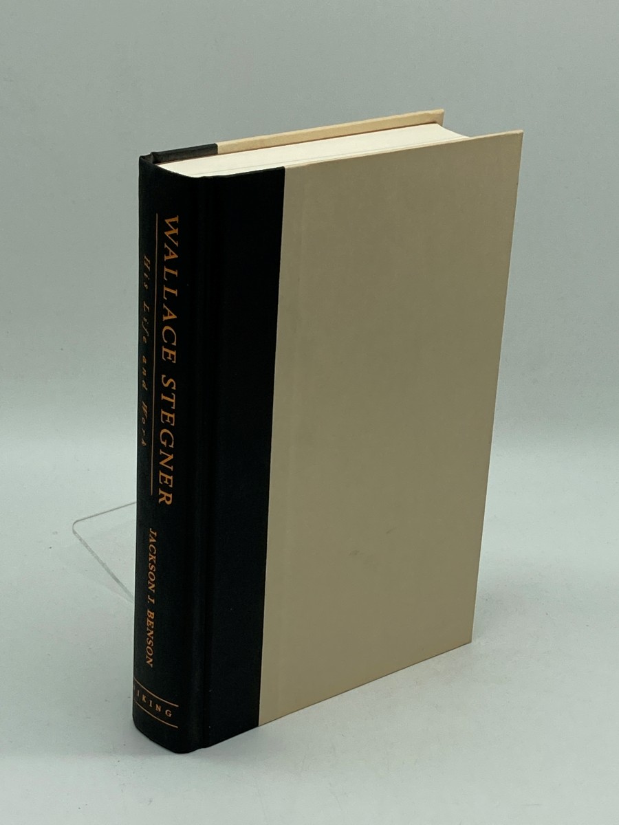 Image for Wallace Stegner (First Printing) His Life and Work Wallace Stegner (First Printing) His Life and Work