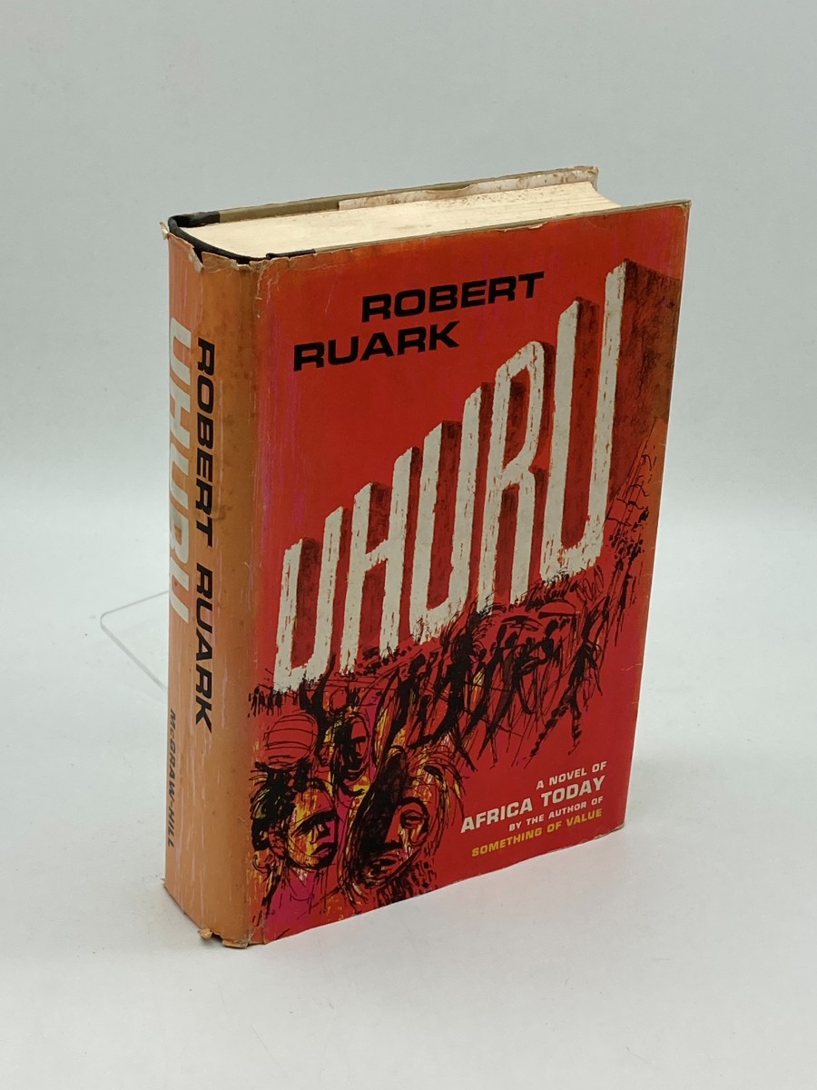 Uhuru A Novel of Africa Today