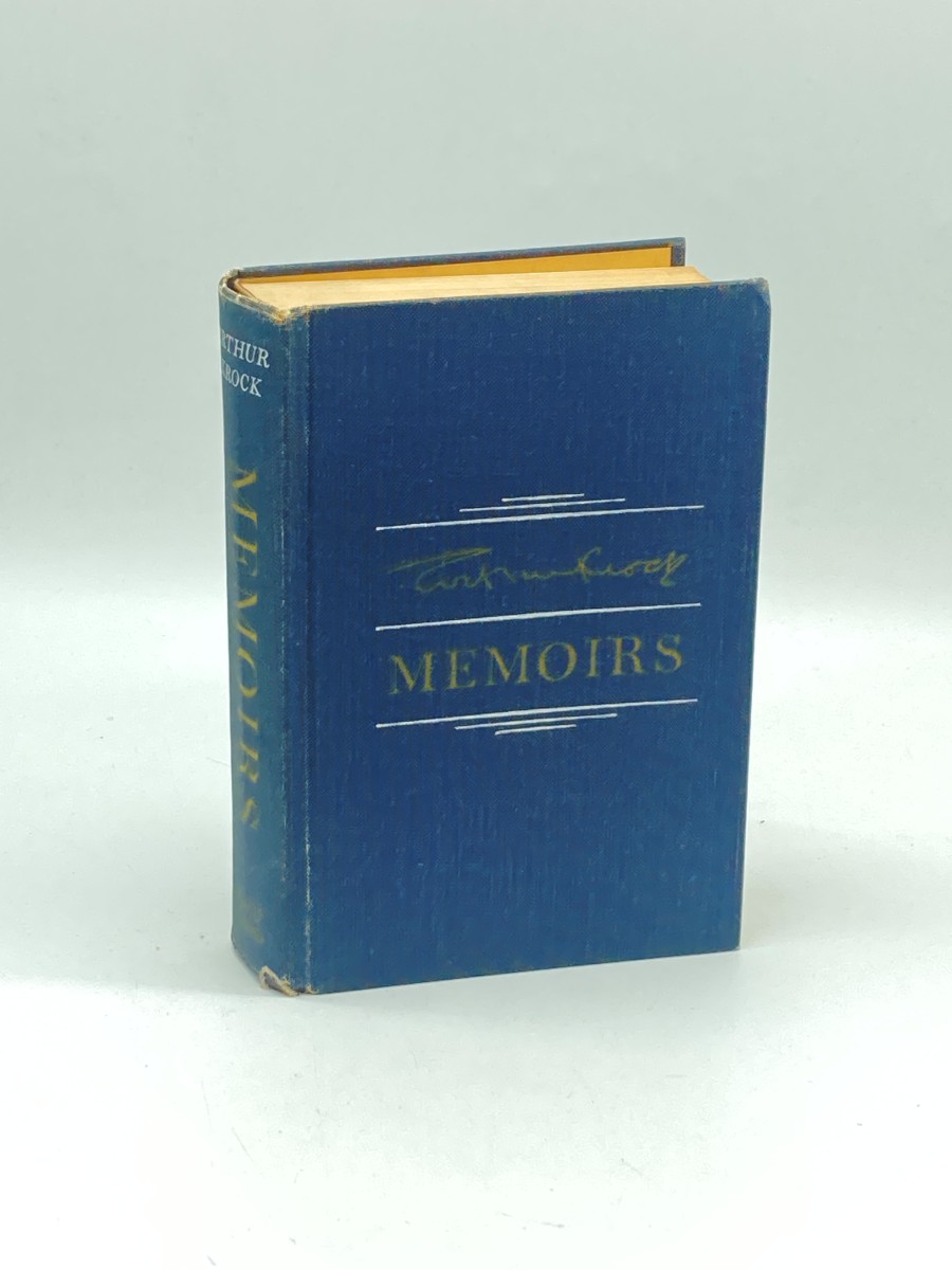 Memoirs Sixty Years on the Firing Line