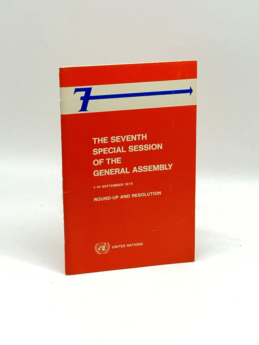 The Seventh Special Session of the General Assembly 1- 16 September 1975