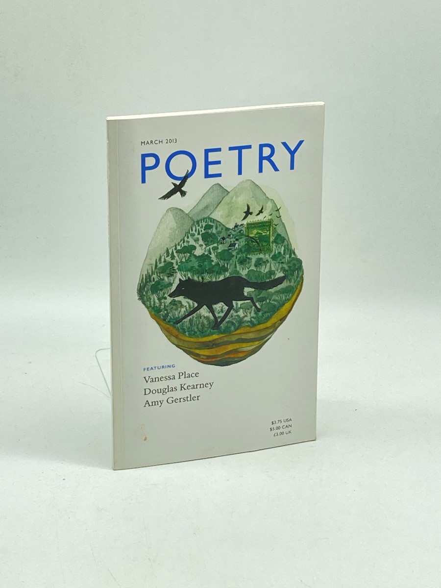 Poetry Magazine March 2013