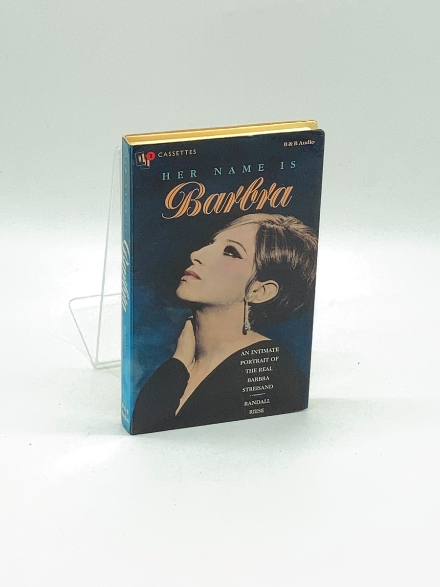 Image for Her Name is Barbra An Intimate Portrait of the Real Barbra Streisand Her Name is Barbra An Intimate Portrait of the Real Barbra Streisand