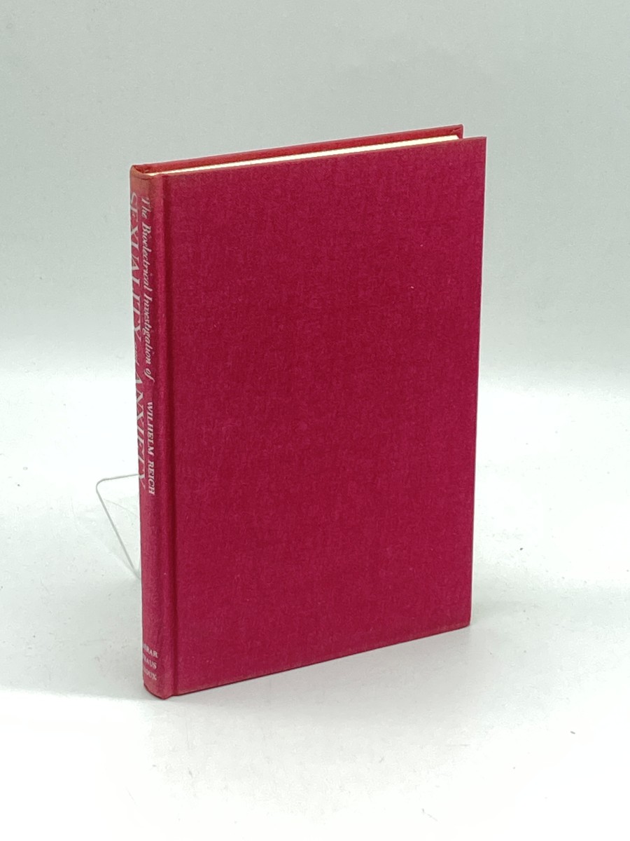 The Bioelectrical Investigation of Sexuality and Anxiety