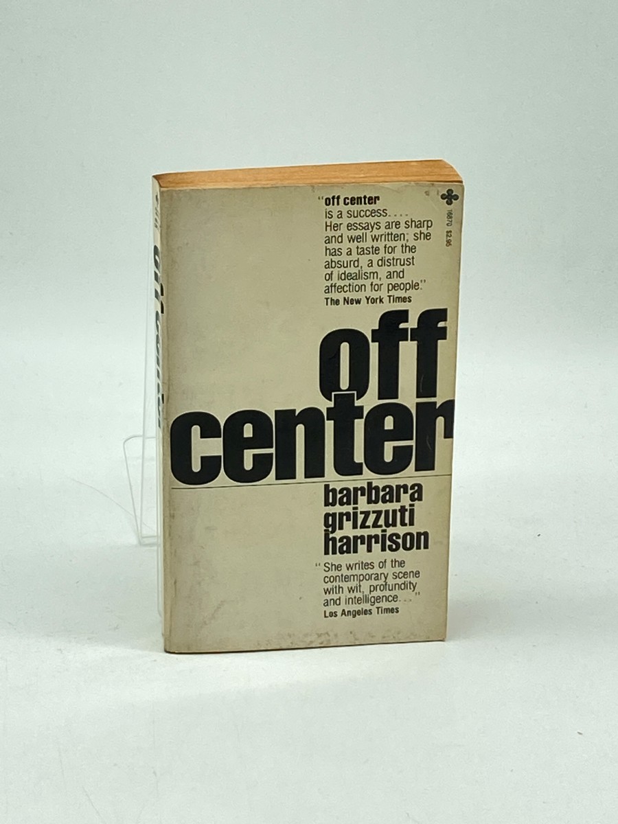 Image for Off Center Off Center
