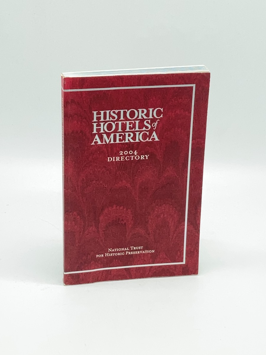 Historic Hotels of America 2004 Directory