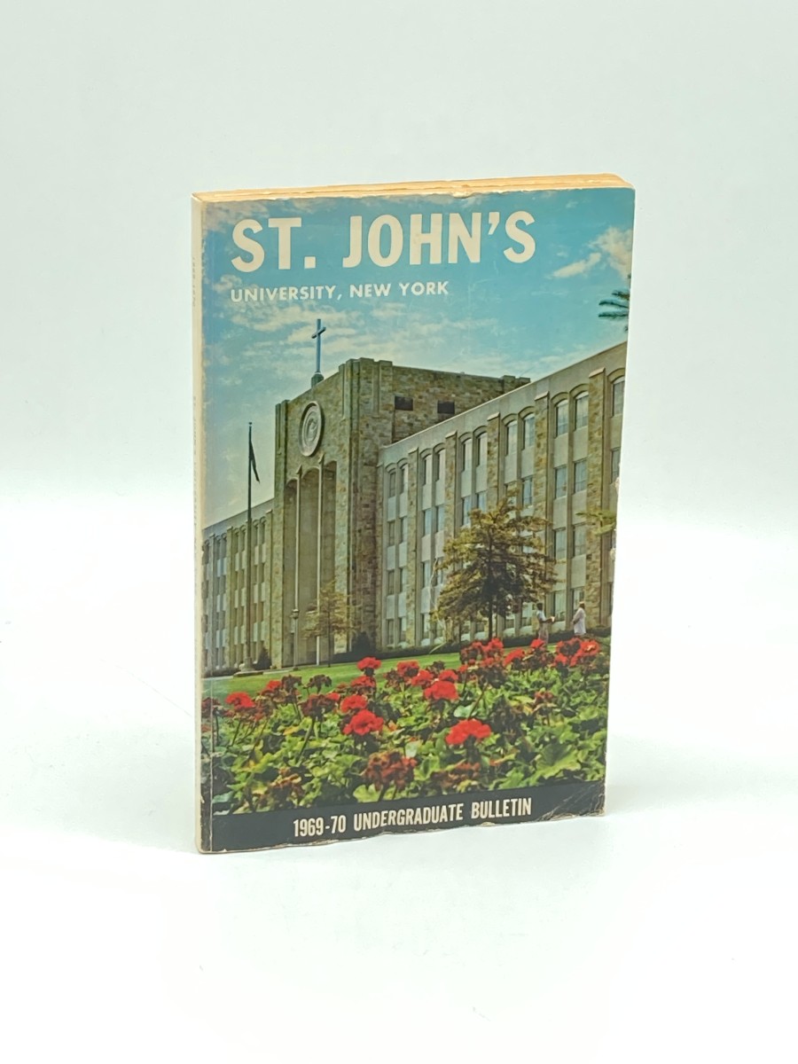St. John's University Bulletin Undergraduate 1969 - 1970