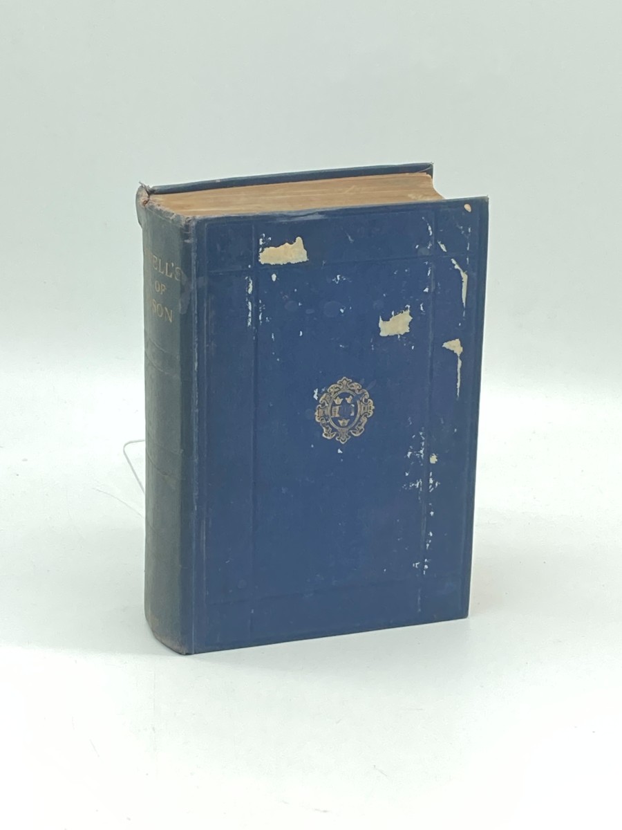 Boswell's Life of Johnson (1809) Two Volumes in One