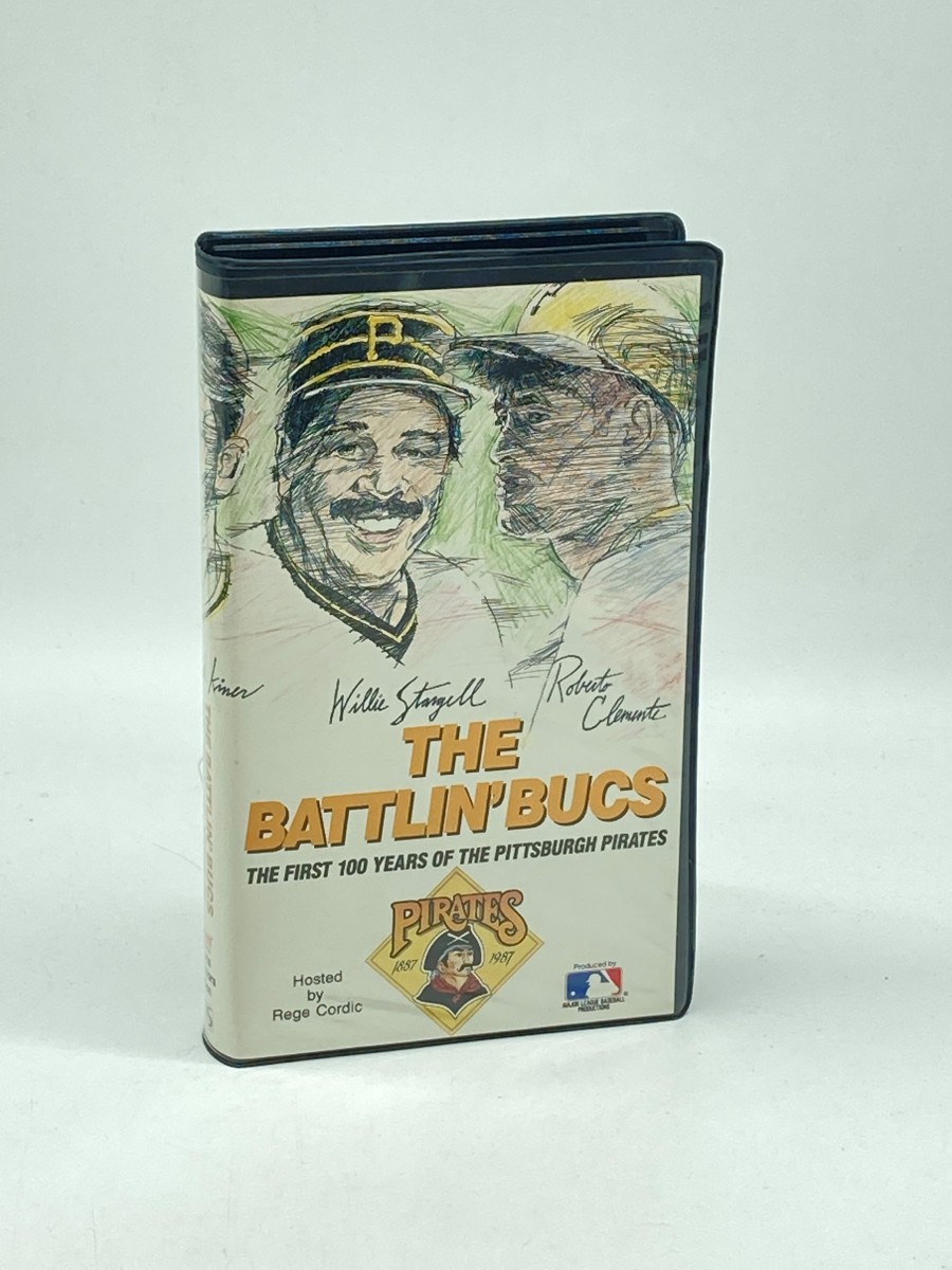 Pittsburgh Pirates: the Battlin' Bugs 1987 VHS Tape The First 100 Years of the Pittsburgh Pirates