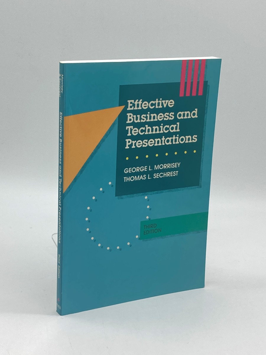 Effective Business and Technical Presentations