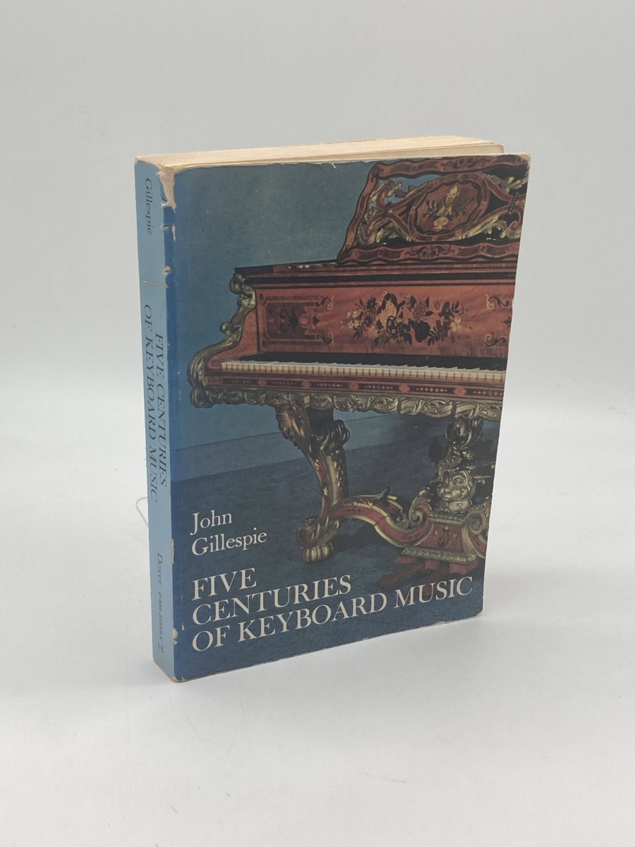 Five Centuries of Keyboard Music