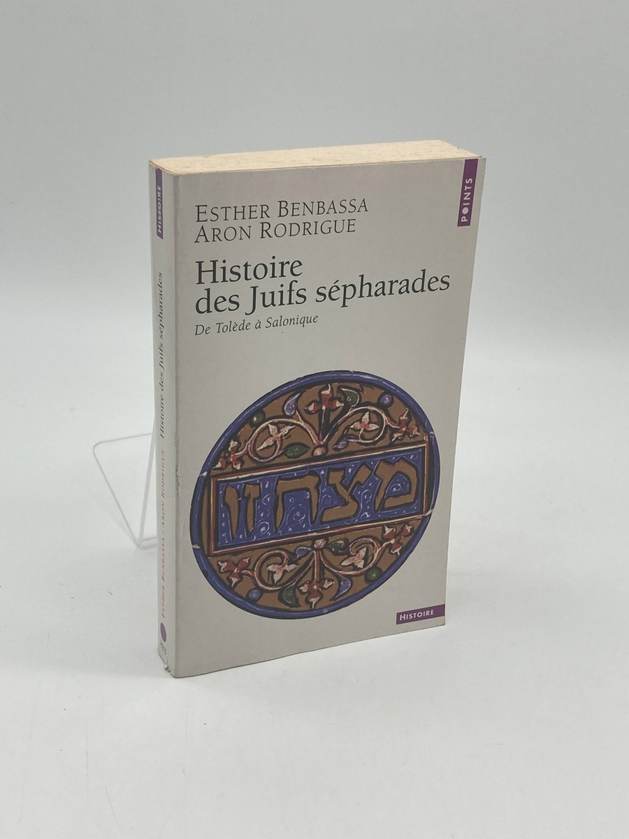 Histoire Des Juifs Spharades. De Tolde Salonique