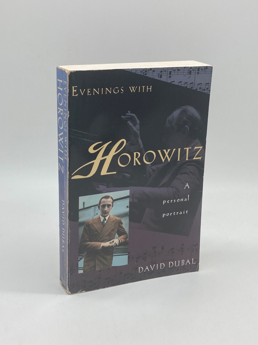 Evenings with Horowitz A Personal Portrait